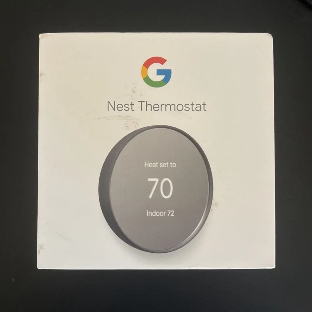 Google Nest smart thermostat